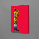 Kobe Bryant Canvas Paintings