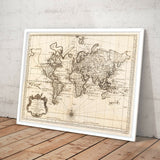  World-Map-HD-Ready-to-Hang-Framed-Wall-Art