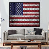 American-Flag-HD-Painting-Dollar-Wall-Art-Decor