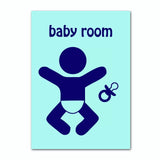 Ready to Hang Baby Room and Papa Small Canvas Prints
