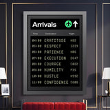 Arrivals-Flight-Record