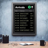 Arrivals-Flight-Record