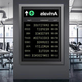 Arrivals-Flight-Record