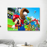 Super-Mario-Is-Playing-Baseball