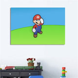 Ready to Hang HD Game Mario Large Framed Art
