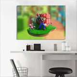 Ready to Hang HD Game Mario Large Framed Art
