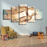 Ready-to-Hang-Constellation-Gemini-5-Piece-Wall-Canvas