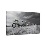 Cross-Country Bicycle Home Decor