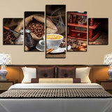 Coffee-Artistic-5-Piece-Canvas-Paintings