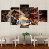 Coffee-Artistic-5-Piece-Canvas-Paintings