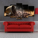 Fragrant-Coffee-Beans-HD-Printed-Multi-Panel-Canvas-Wall-Art