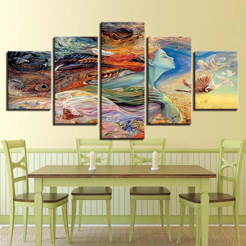 Ready-to-Hang-5-Piece-Canvas-Art-for-Bedroom