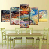 Ready-to-Hang-5-Piece-Canvas-Art-for-Bedroom