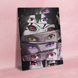 Naruto Sharingan HD Canvas Prints
