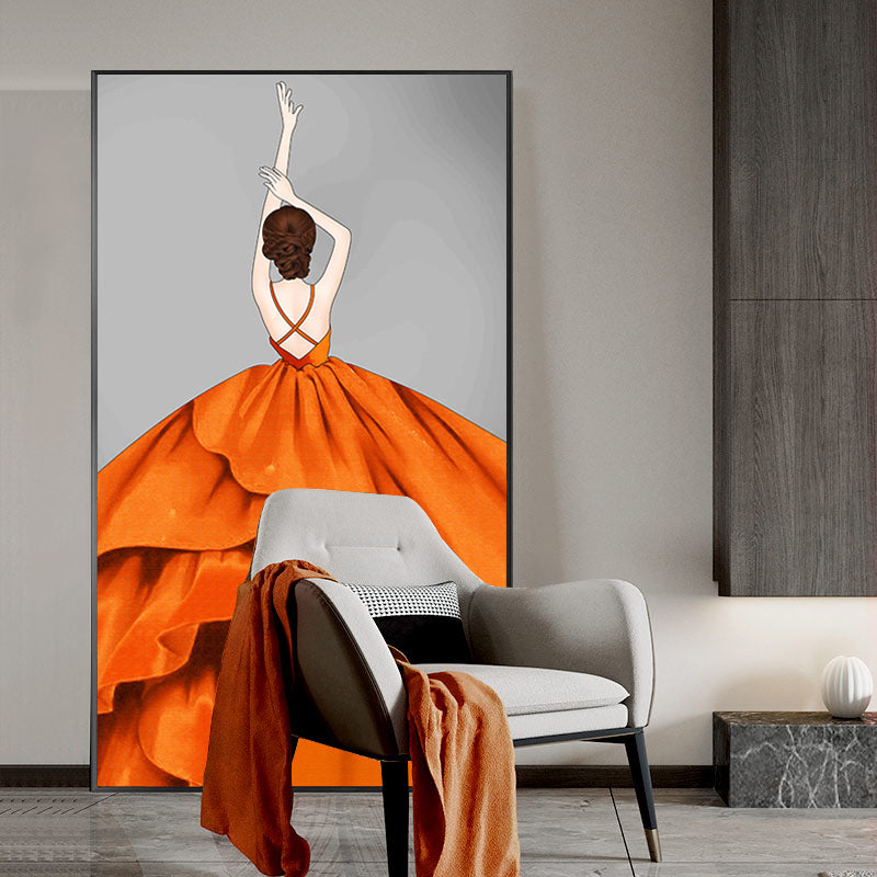 High-end Dance Girl HD canvas prints for sale