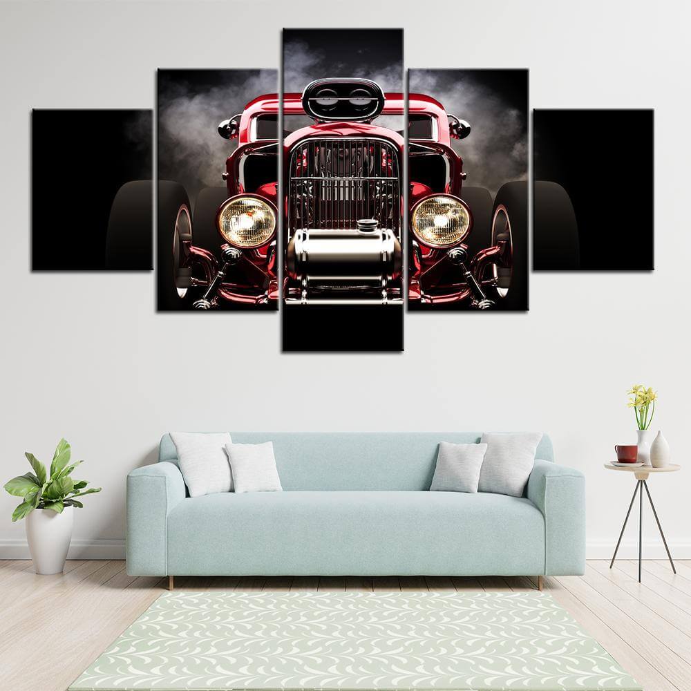 3d-canvas-art-for-red-bubble-Car