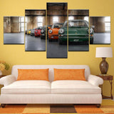 Hot-Rod-Retro-Sports-Car-Set