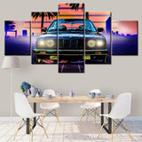 E3-Retro-Car-Living-Room-Gallery-Wall