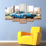HD-Prints-5-Pieces-Dodge-Challanger-Muscle-Car-Art-Decor