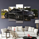 5-Panel-Nissan-Skyline-Gtr-Car-canvas-wall-art
