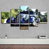Ready-to-Hang-Car-Paintings-for-Home-Decor