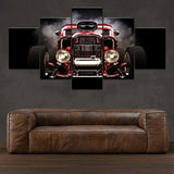 3d-canvas-art-for-red-bubble-Car
