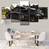 5-Panel-Nissan-Skyline-Gtr-Car-canvas-wall-art