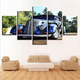 Ready-to-Hang-Car-Paintings-for-Home-Decor