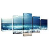 Beautiful-Sea-5-Pieces-Canvas-Wall-Art