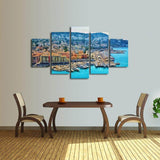 Beautiful-Coastal-City-discount-large-canvas-wall-art