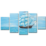 Sailboat Multi Panel Wall Art