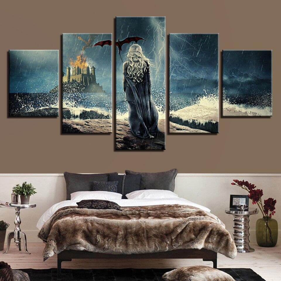 Game-Of-Thrones-Gather-Canvas-Wall-Art