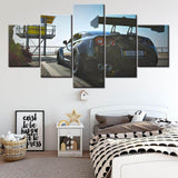 Ready to Hang Sports Car Cool Wall Designs