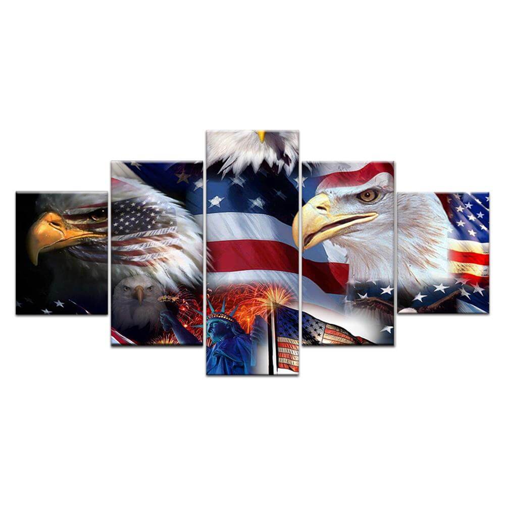 Eagle-American-Flag-Wall-Art-Canvas