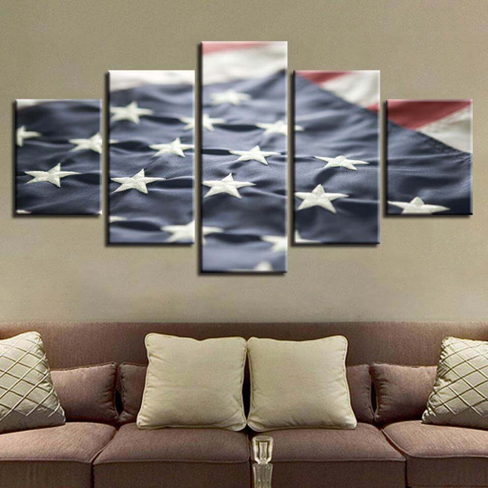 HD-American-Flag-Canvas-Wall-Set